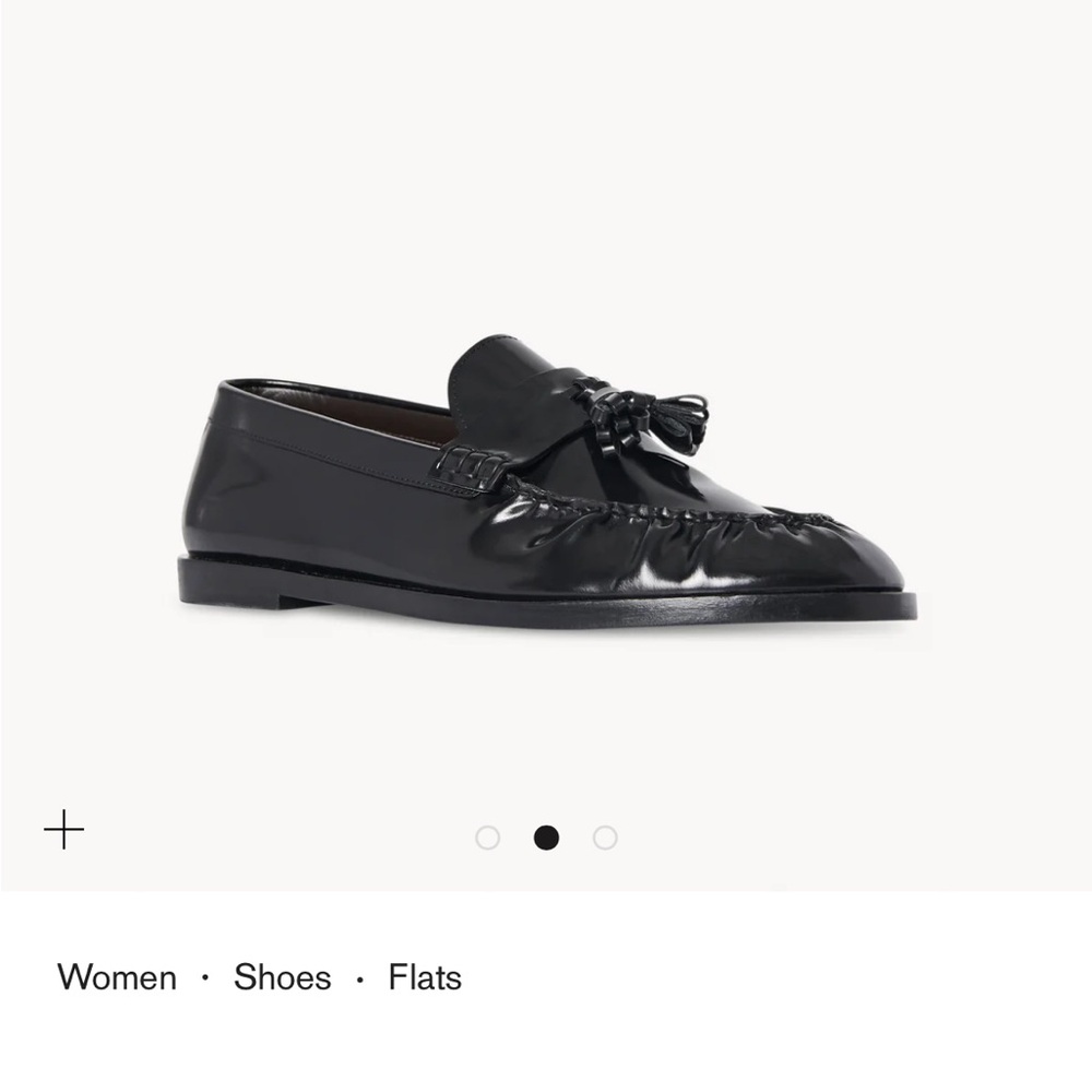The Row men’s loafer in leather - Picture 3 of 6